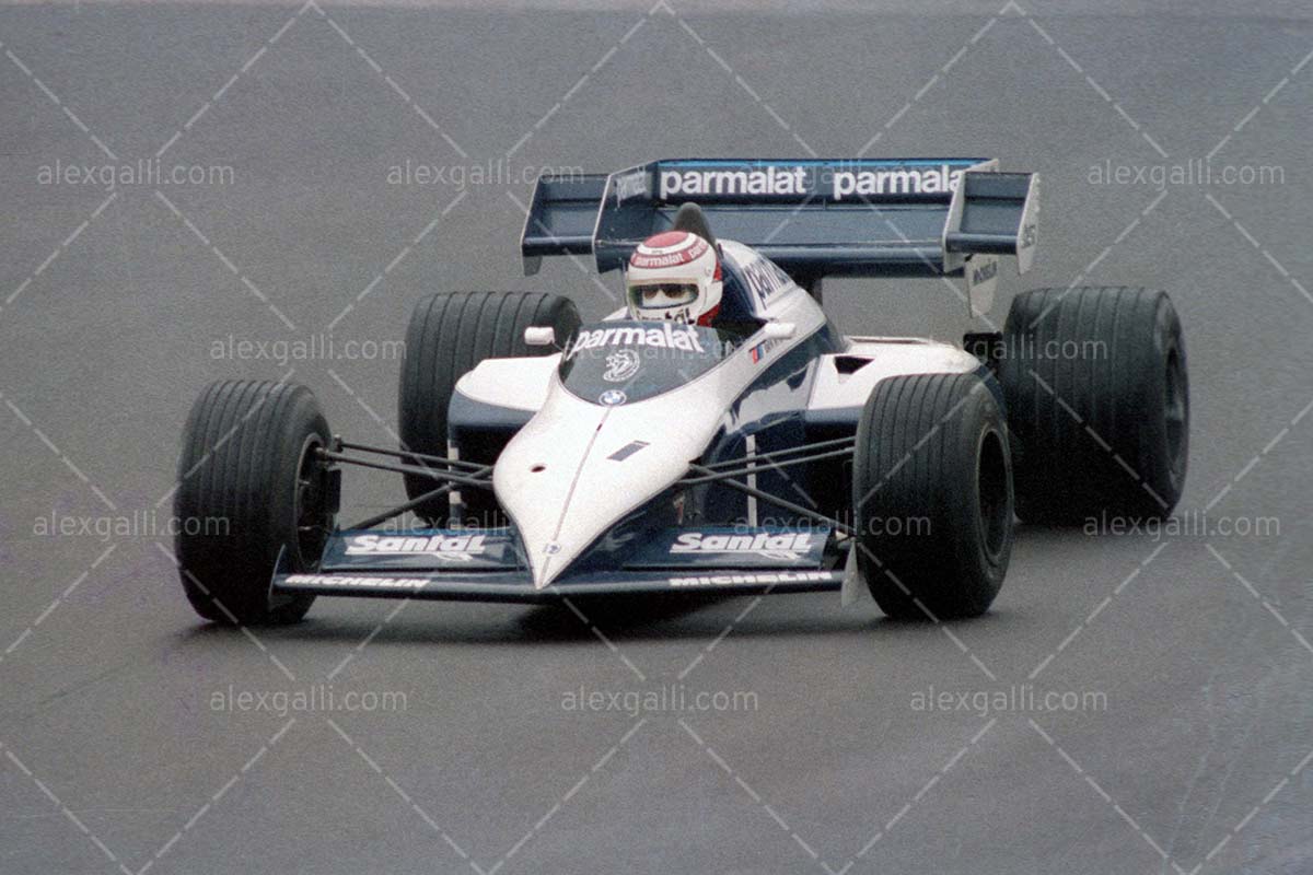 F1 1984 Nelson Piquet - Brabham BT53 - 19840072