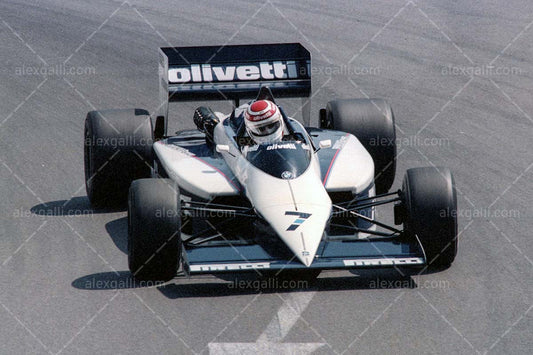 F1 1985 Nelson Piquet - Brabham BT54 - 19850105
