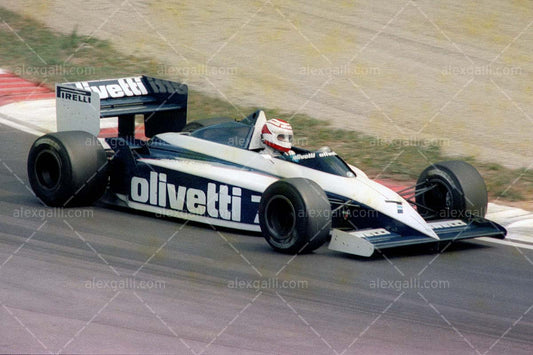 F1 1985 Nelson Piquet - Brabham BT54 - 19850107