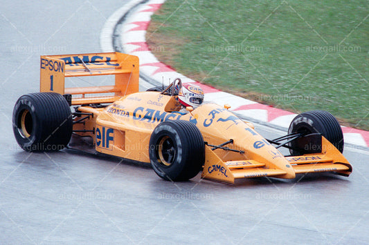 F1 1988 Nelson Piquet - Lotus 100T - 19880043
