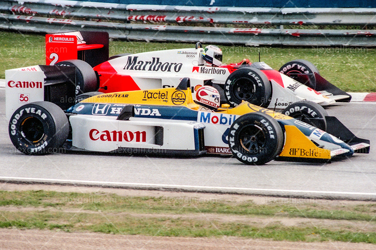 F1 1987 Nelson Piquet - Williams FW11B - 19870099