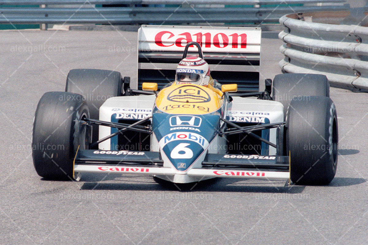 F1 1986 Nelson Piquet - Williams FW11 - 19860082