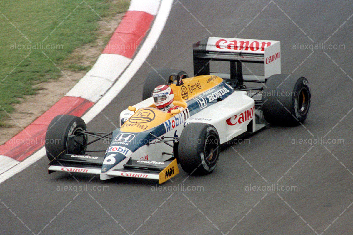 F1 1986 Nelson Piquet - Williams FW11 - 19860086