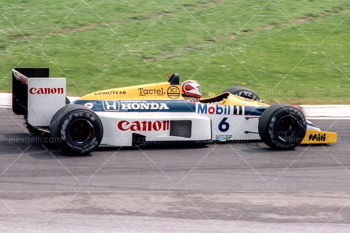 F1 1986 Nelson Piquet - Williams FW11 - 19860087