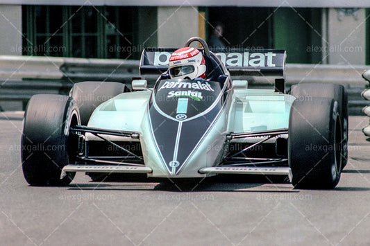 F1 1982 Nelson Piquet - Brabham BT49D - 19820056