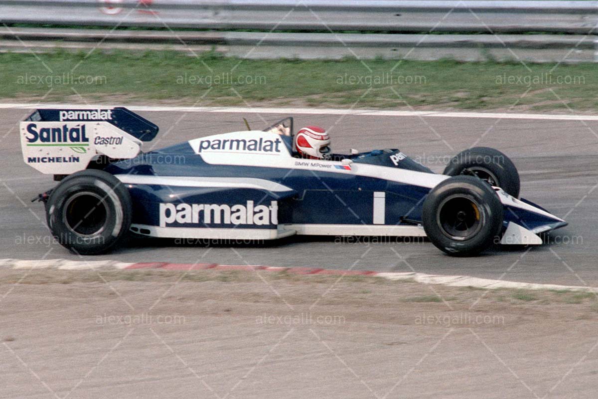 F1 1984 Nelson Piquet - Brabham BT53 - 19840071