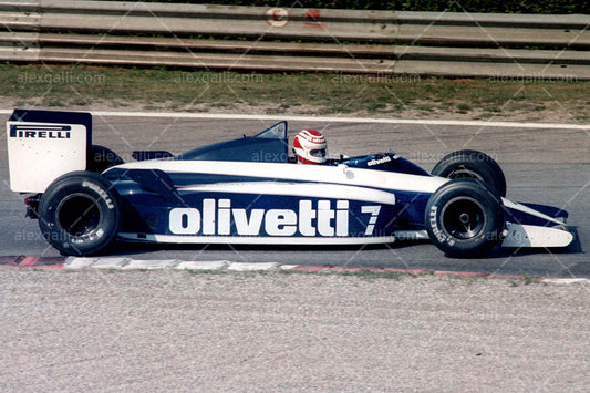 F1 1985 Nelson Piquet - Brabham BT54 - 19850112