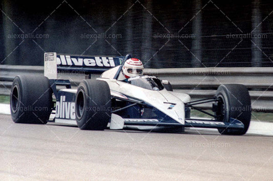 F1 1985 Nelson Piquet - Brabham BT54 - 19850113
