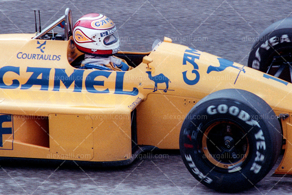 F1 1988 Nelson Piquet - Lotus 100T - 19880044