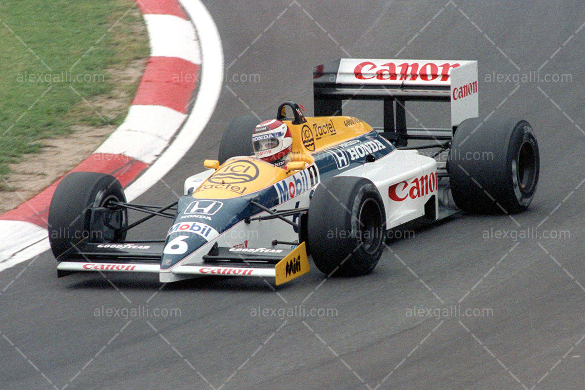 F1 1986 Nelson Piquet - Williams FW11 - 19860088