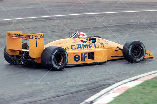 F1 1988 Nelson Piquet - Lotus 100T - 19880045