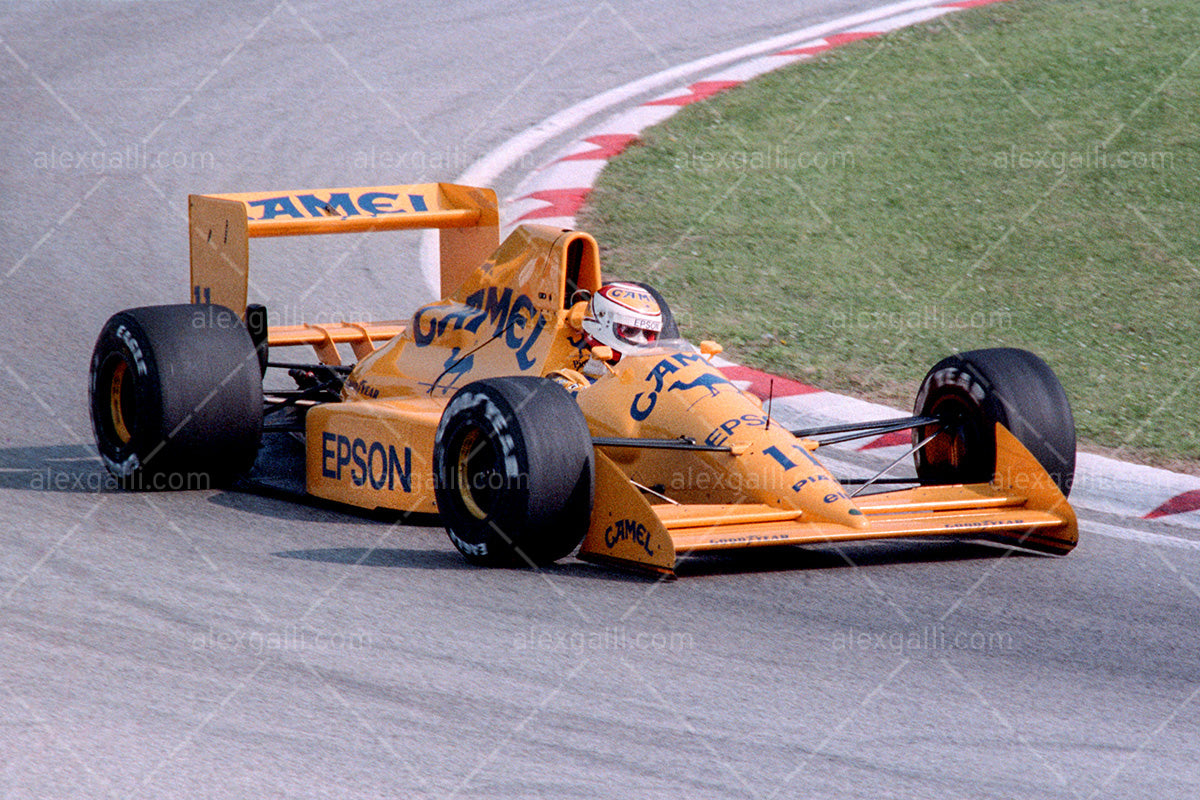 F1 1989 Nelson Piquet - Lotus 101 - 19890073