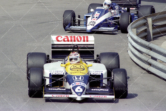 F1 1986 Nelson Piquet - Williams FW11 - 19860084