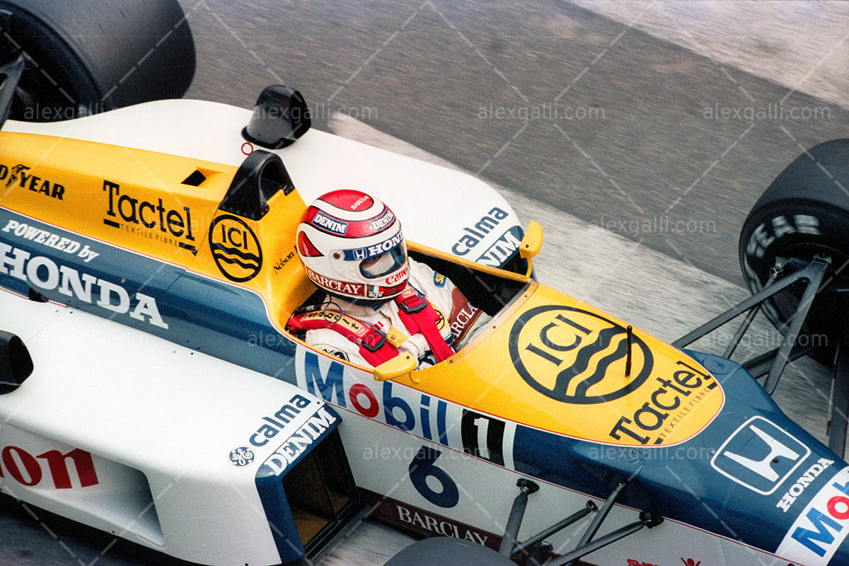 F1 1987 Nelson Piquet - Williams FW11B - 19870090