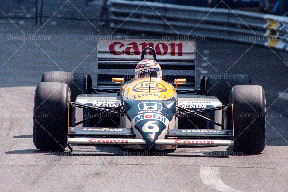 F1 1987 Nelson Piquet - Williams FW11B - 19870091