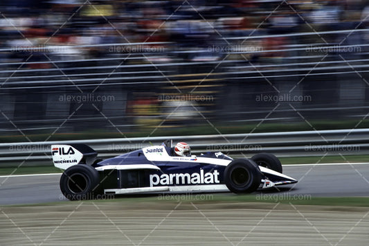 F1 1983 Nelson Piquet - Brabham BT52 - 19830038