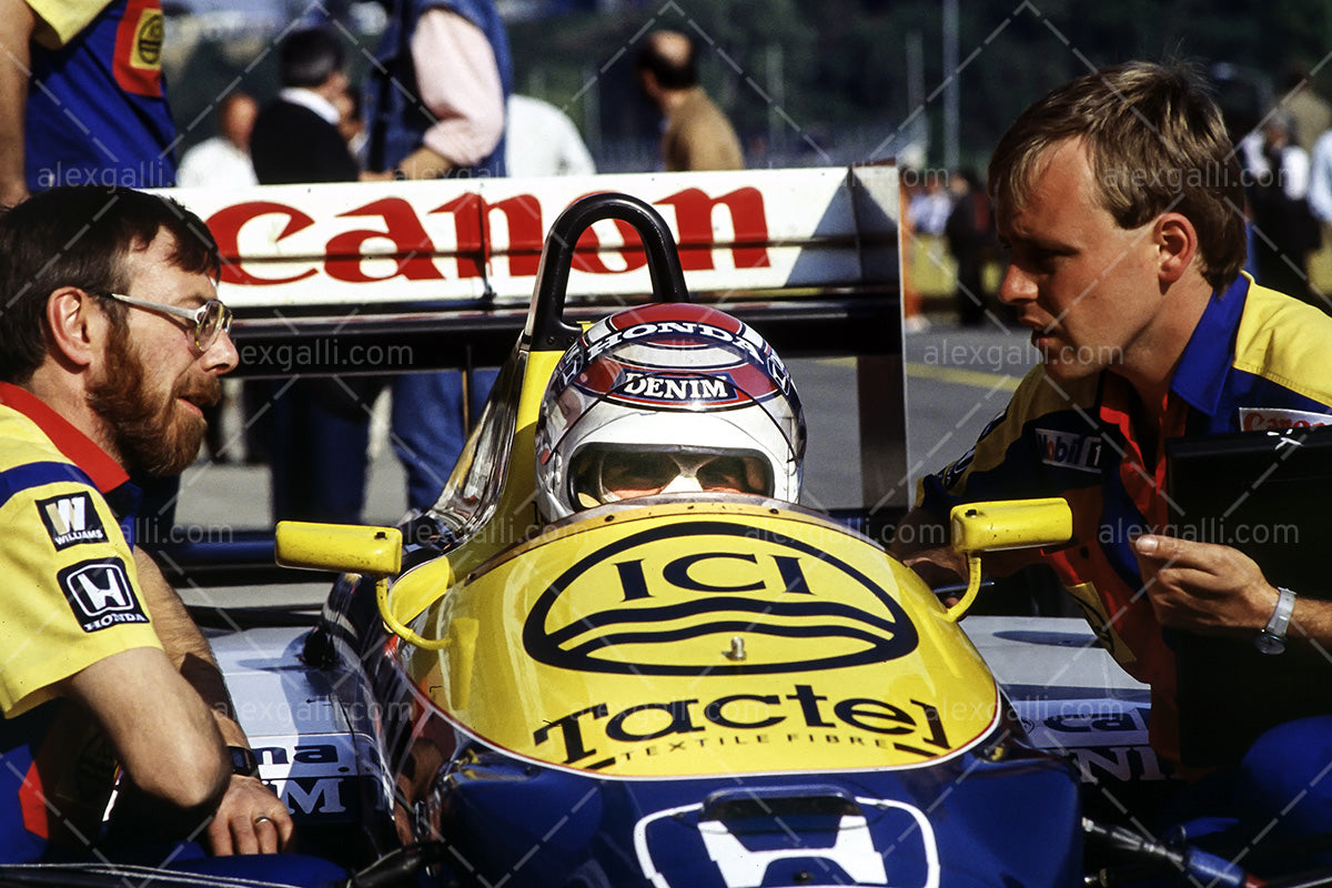 F1 1987 Nelson Piquet - Williams FW11B - 19870095