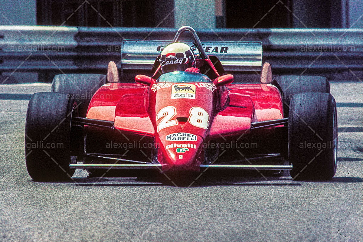 F1 1982 Didier Pironi - Ferrari 126 C2 - 19820065