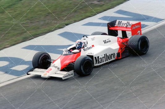F1 1985 Alain Prost - McLaren MP4/2 - 19850115