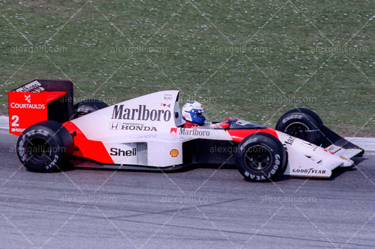 F1 1989 Alain Prost - McLaren MP4/5 - 19890083