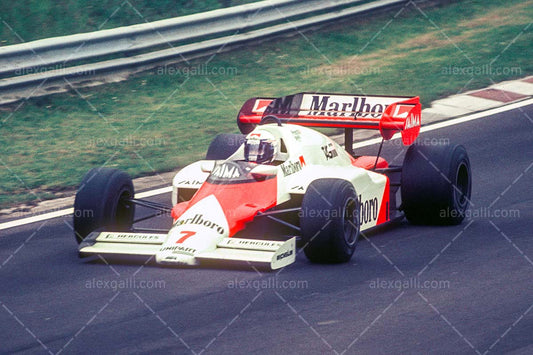 F1 1984 Alain Prost - McLaren MP4/2 - 19840081
