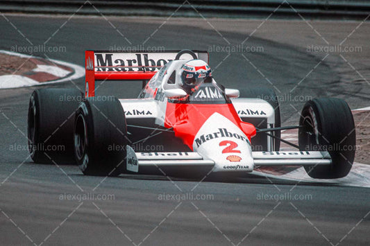 F1 1985 Alain Prost - McLaren MP4/2 - 19850119