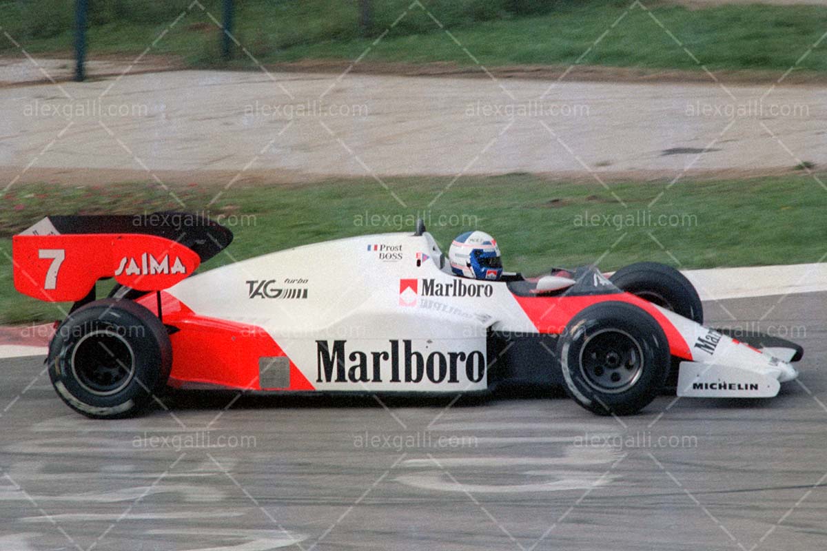 F1 1984 Alain Prost - McLaren MP4/2 - 19840080