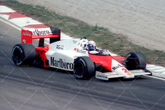 F1 1985 Alain Prost - McLaren MP4/2 - 19850116