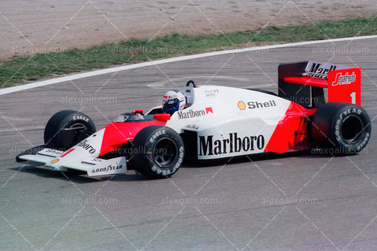 F1 1986 Alain Prost - McLaren MP4/2 - 19860102