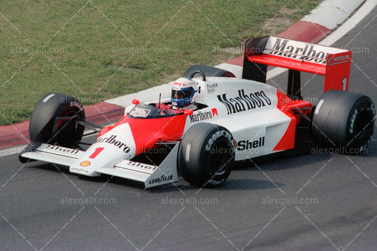 F1 1987 Alain Prost - McLaren MP4/3 - 19870103