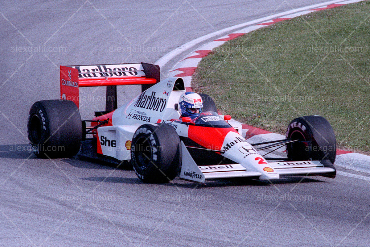 F1 1989 Alain Prost - McLaren MP4/5 - 19890085