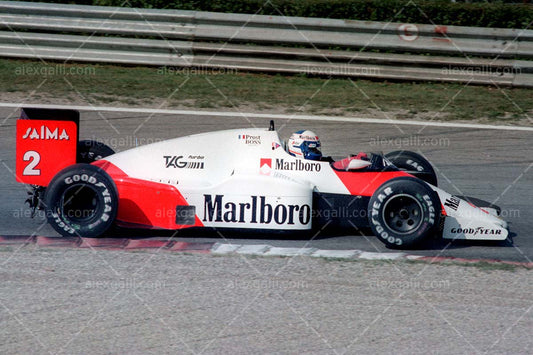F1 1985 Alain Prost - McLaren MP4/2 - 19850120