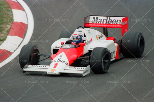 F1 1986 Alain Prost - McLaren MP4/2 - 19860096