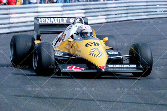 F1 1983 Alain Prost - Renault RE40 - 19830042