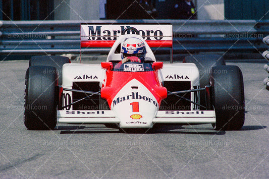 F1 1986 Alain Prost - McLaren MP4/2 - 19860103