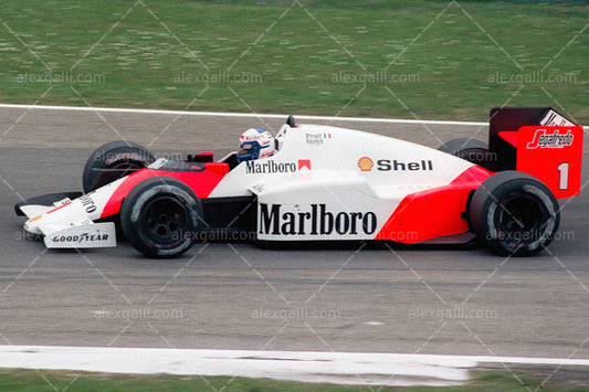 F1 1986 Alain Prost - McLaren MP4/2 - 19860097