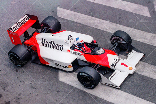 F1 1987 Alain Prost - McLaren MP4/3 - 19870102