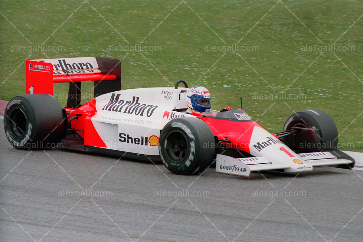 F1 1987 Alain Prost - McLaren MP4/3 - 19870104