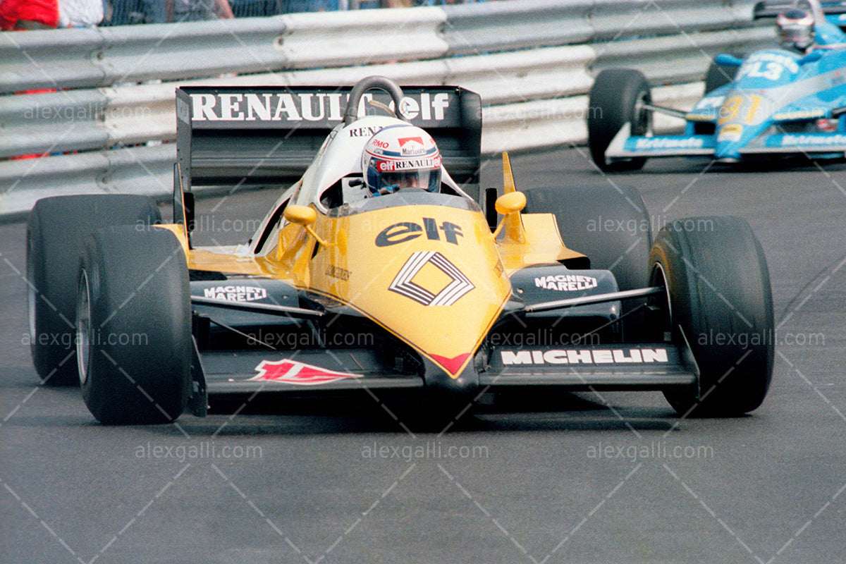 F1 1983 Alain Prost - Renault RE40 - 19830043