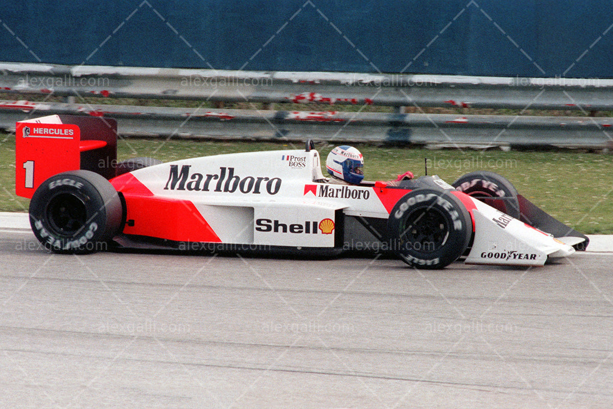 F1 1987 Alain Prost - McLaren MP4/3 - 19870105