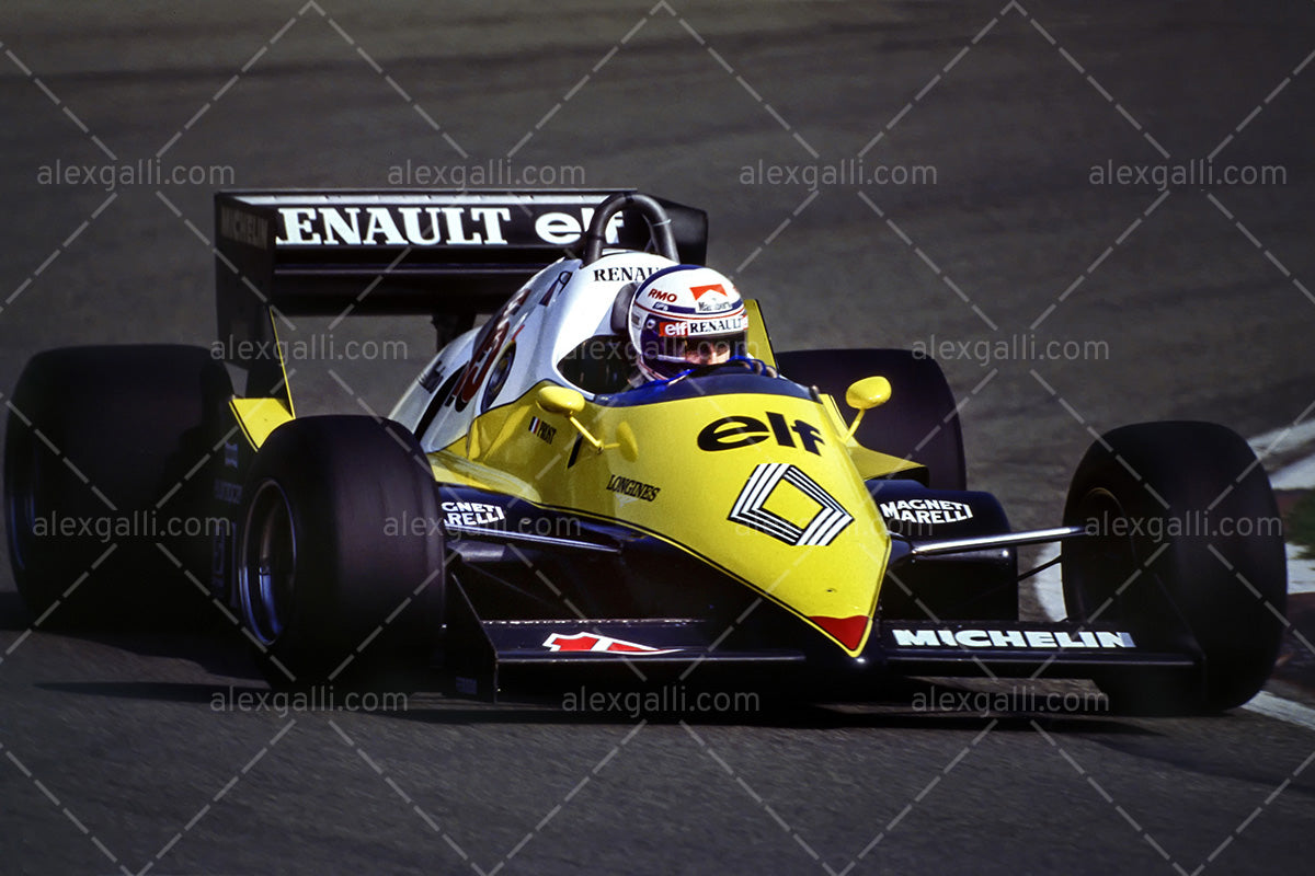 F1 1983 Alain Prost - Renault RE40 - 19830039