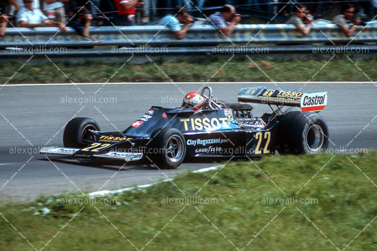 F1 1977 Clay Regazzoni - Ensign MN107 - 19770054