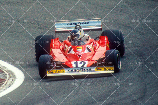 F1 1977 Carlos Reutemann - Ferrari 312 T2 - 19770059