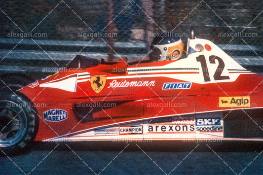 F1 1977 Carlos Reutemann - Ferrari 312 T2 - 19770060