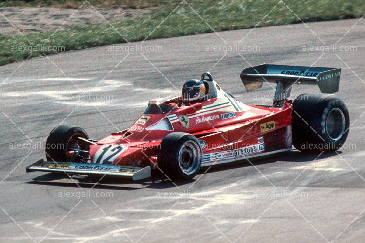 F1 1977 Carlos Reutemann - Ferrari 312 T2 - 19770056