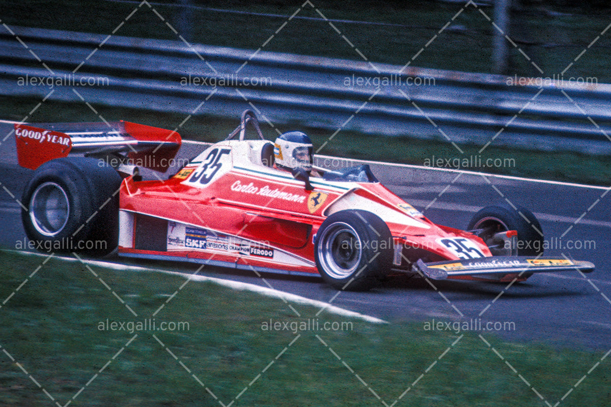 F1 1976 Carlos Reutemann - Ferrari 312 T2 - 19760016