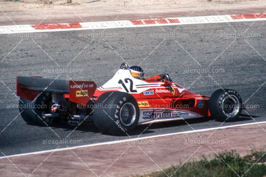 F1 1977 Carlos Reutemann - Ferrari 312 T2 - 19770061