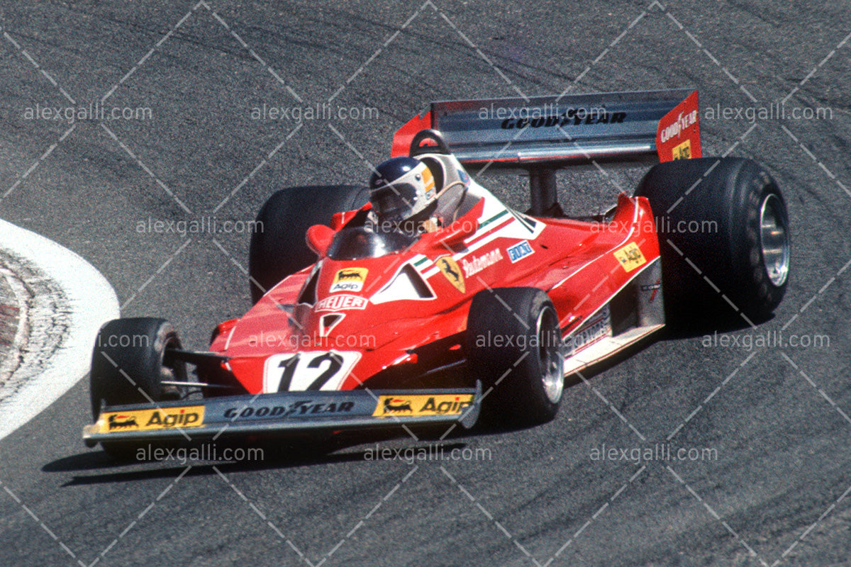 GALERÍA: La carrera de Carlos Reutemann en la Fórmula 1 GALERÍA: La carrera de Carlos Reutemann en la Fórmula 1