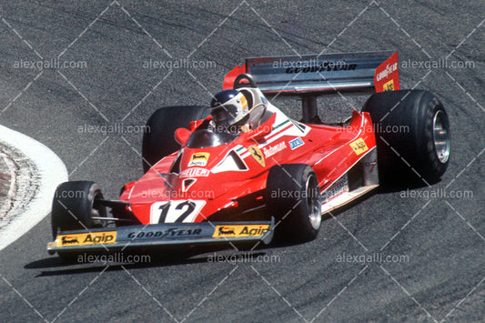F1 1977 Carlos Reutemann - Ferrari 312 T2 - 19770062