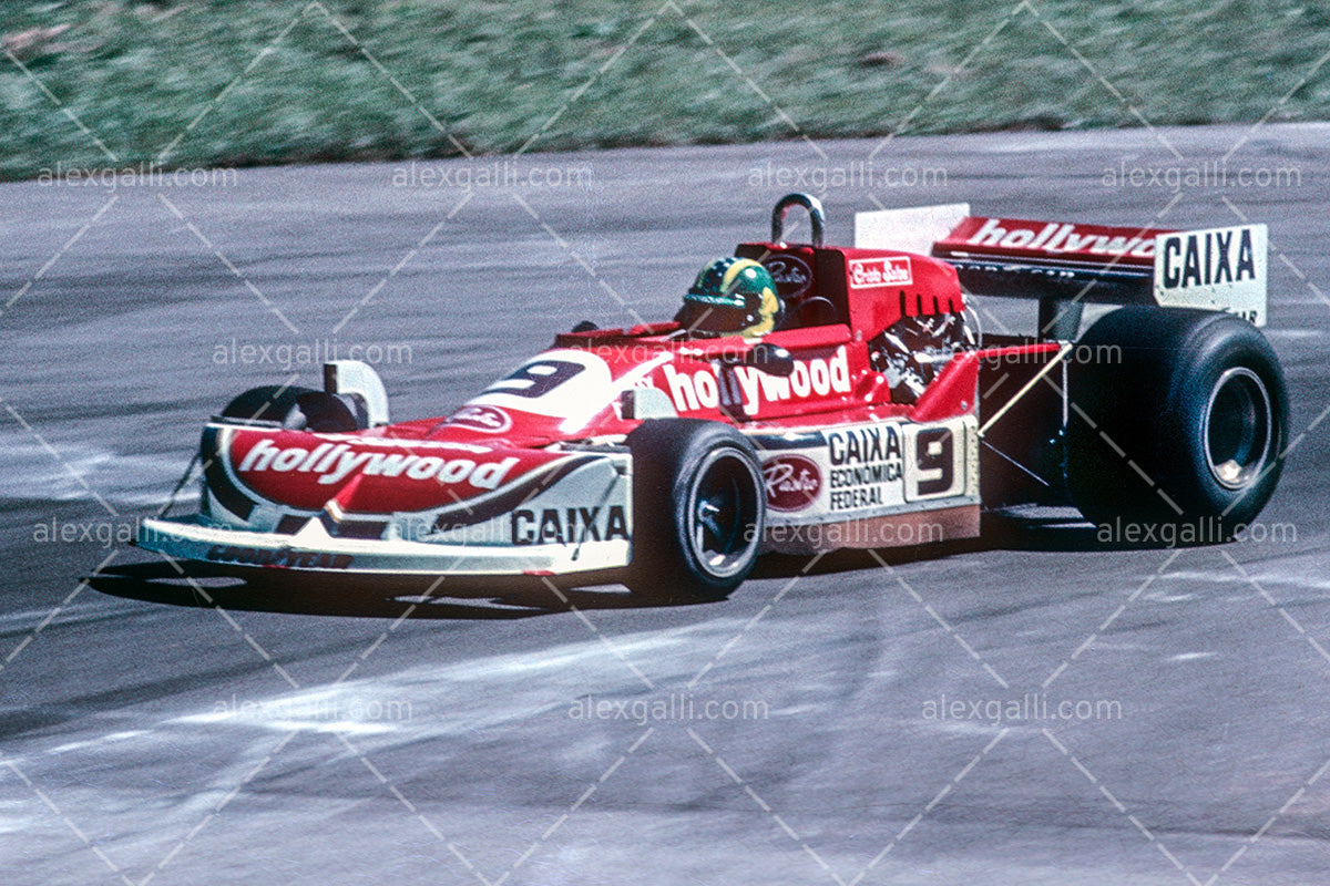 F1 1977 Alex Ribeiro - March 761B - 19770064